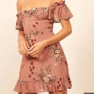 NWT Reformation summer floral mini